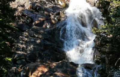 Lower Hidden Falls